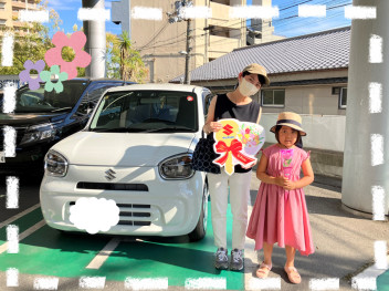 アルトご納車させて頂きました！！☆